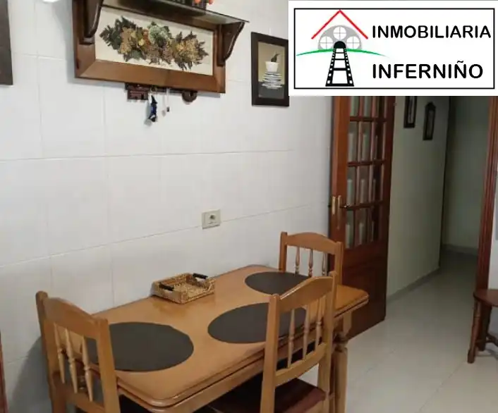 Dining room of Flat for sale in As Pontes de García Rodríguez   with Heating and Storage room