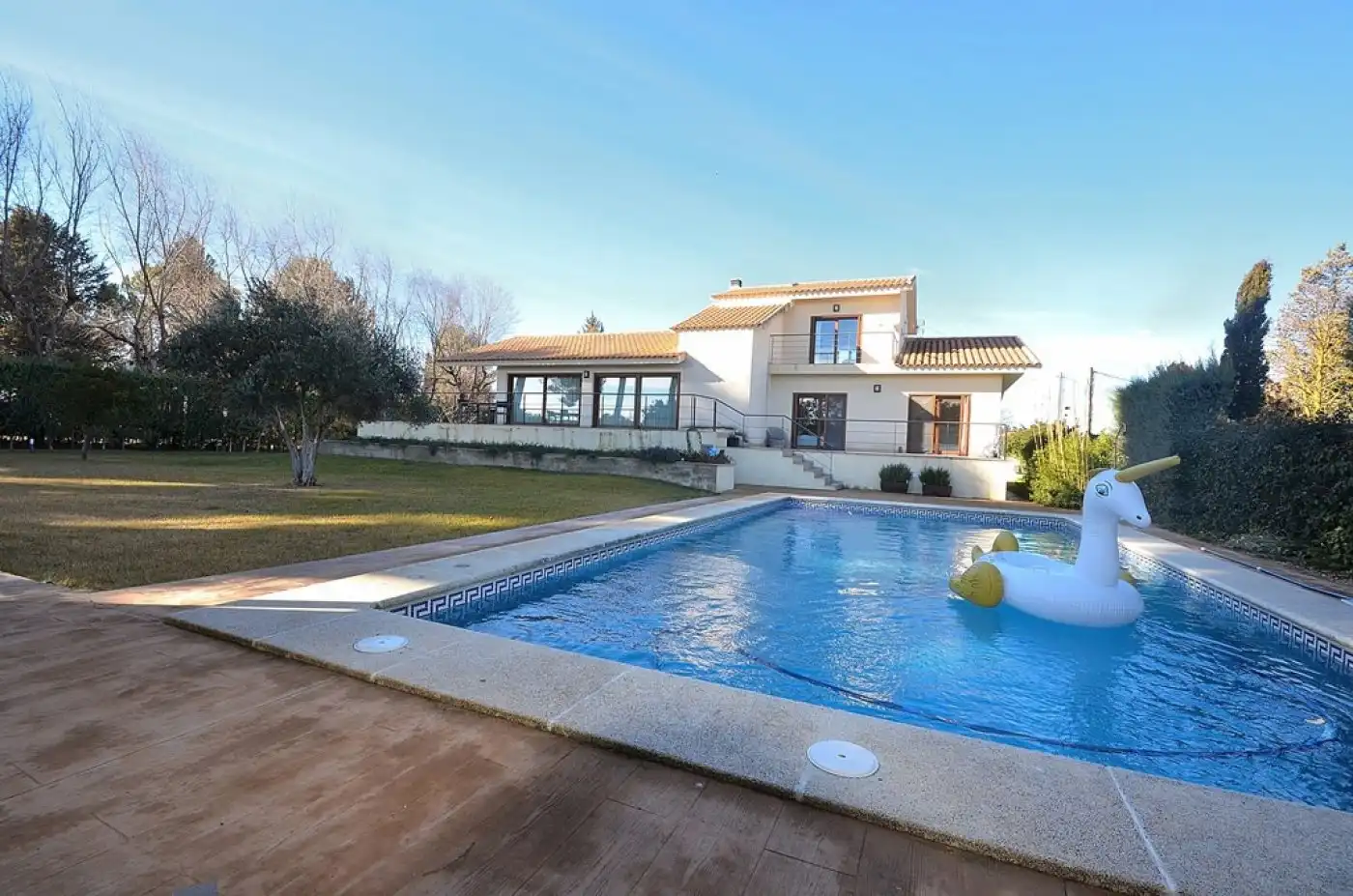 Piscina de Casa o chalet de alquiler en Albacete con Calefacción, Jardín privado y Trastero