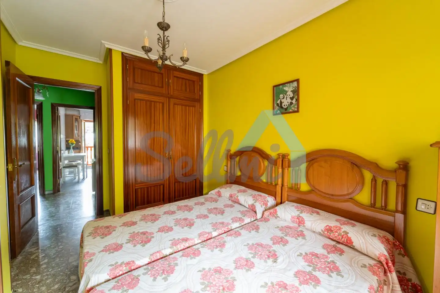 Bedroom of Flat for sale in Allande  with Heating, Terrace and Storage room