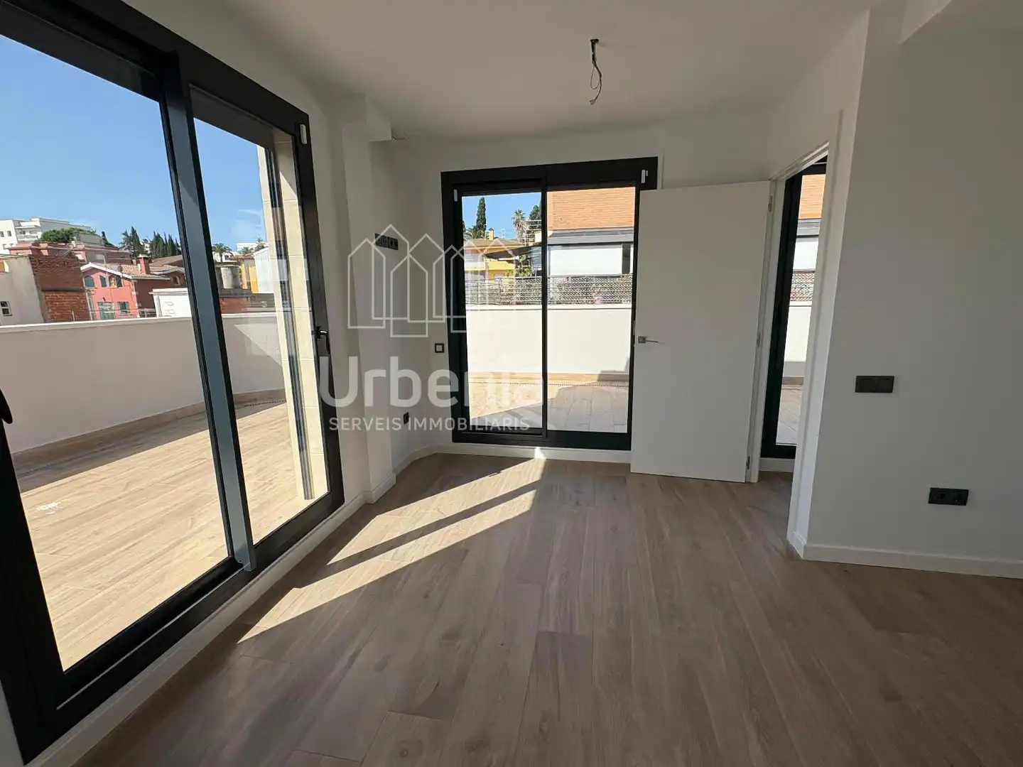 Schlafzimmer von Maisonette zum Verkauf in Blanes mit Klimaanlage, Heizung und Terrasse