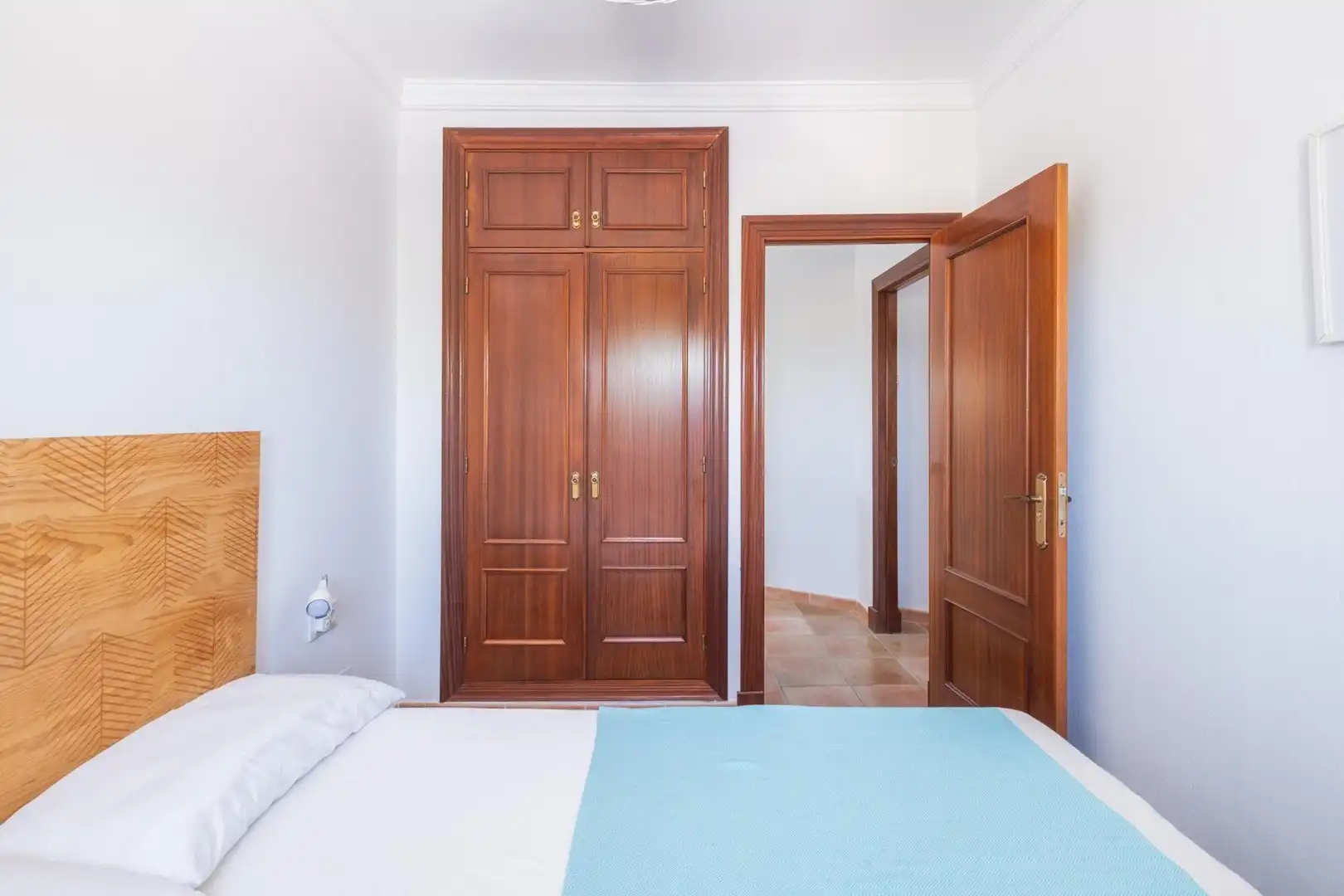 Bedroom of Country homes for sale in Barbate  with Private garden, Terrace and Storage room