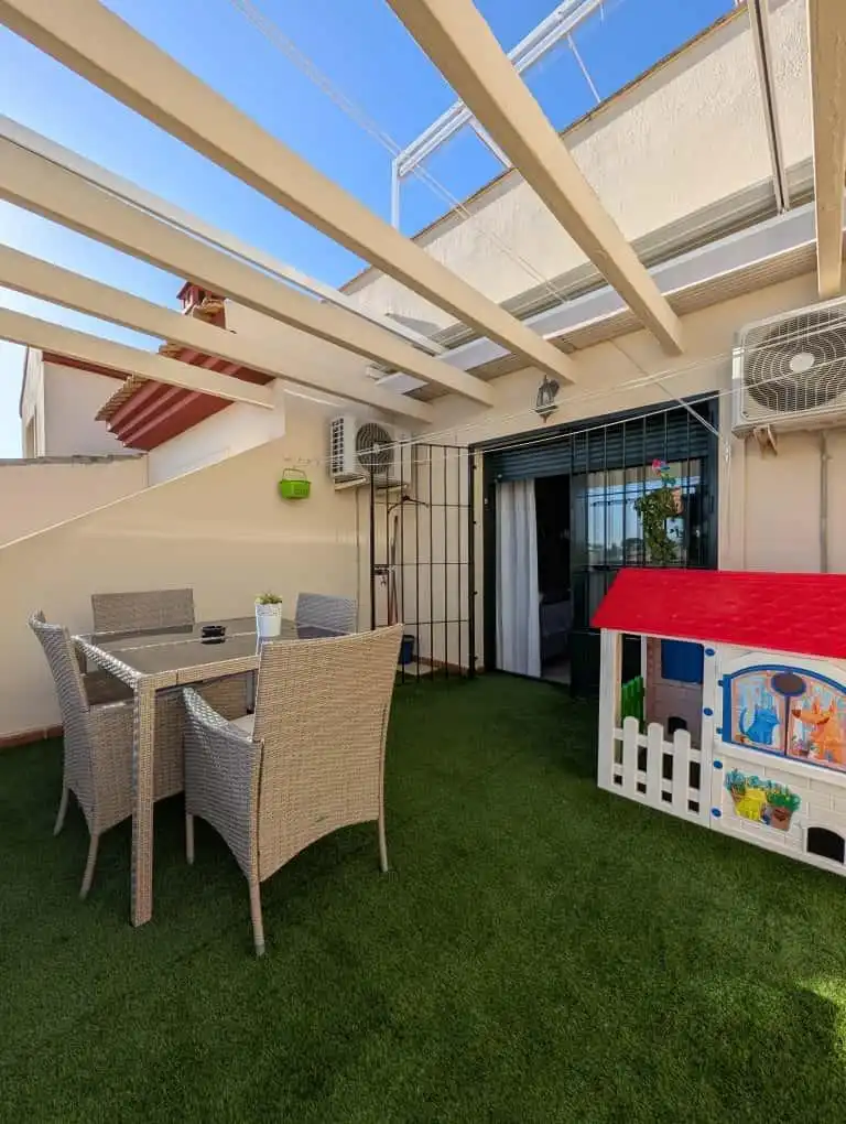 Terrassa de Pis en venda en Ayamonte amb Aire condicionat, Terrassa i Piscina comunitària