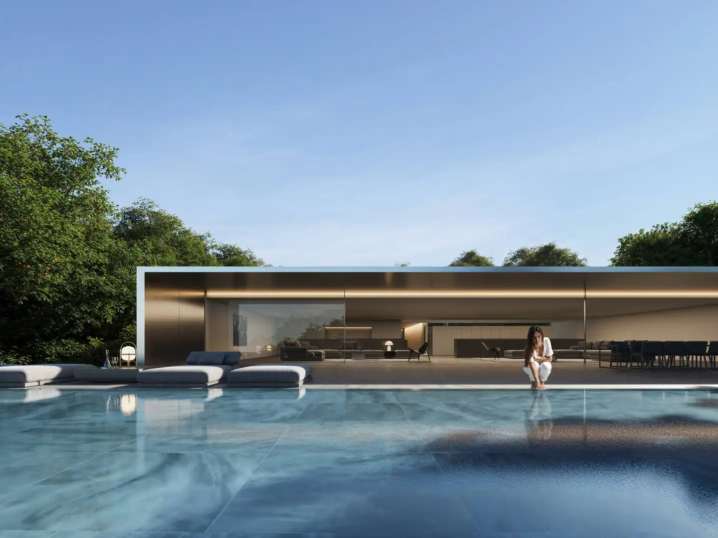Casa con piscina en venta en Sotogrande Alto
