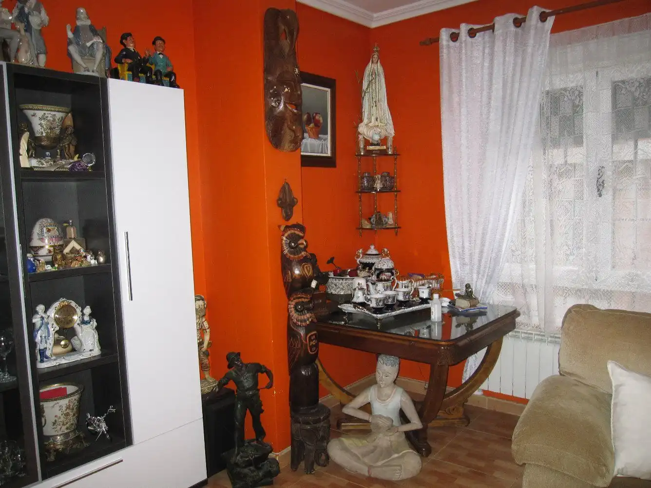 Dormitori de Casa o xalet en venda en Ciudad Real amb Aire condicionat, Terrassa i Forn