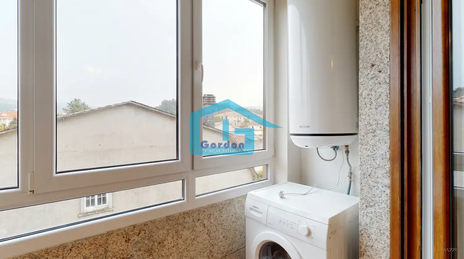 Balcony of Duplexes for sale in Ribadumia  with Parquet flooring