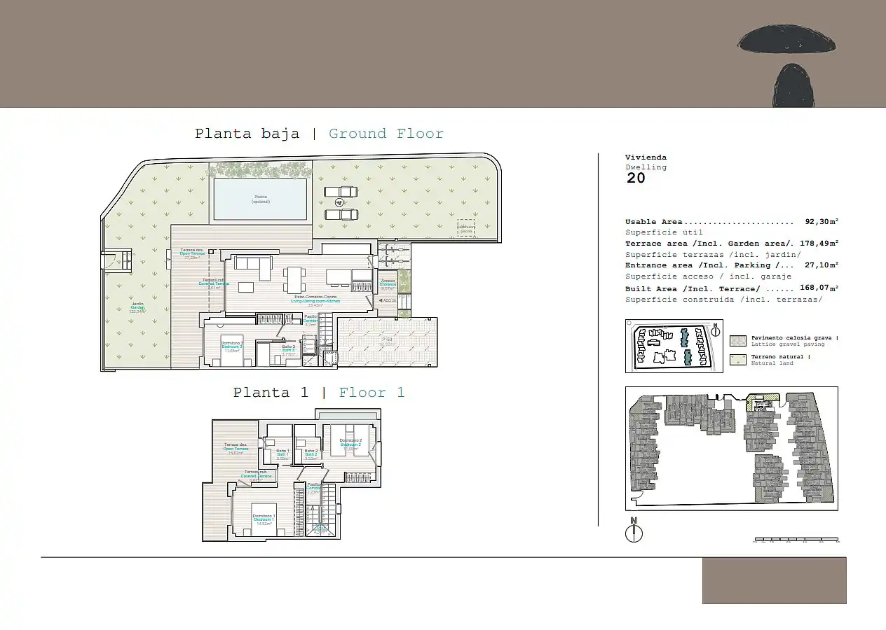 House with terrace for sale in El Verger, imagen 14