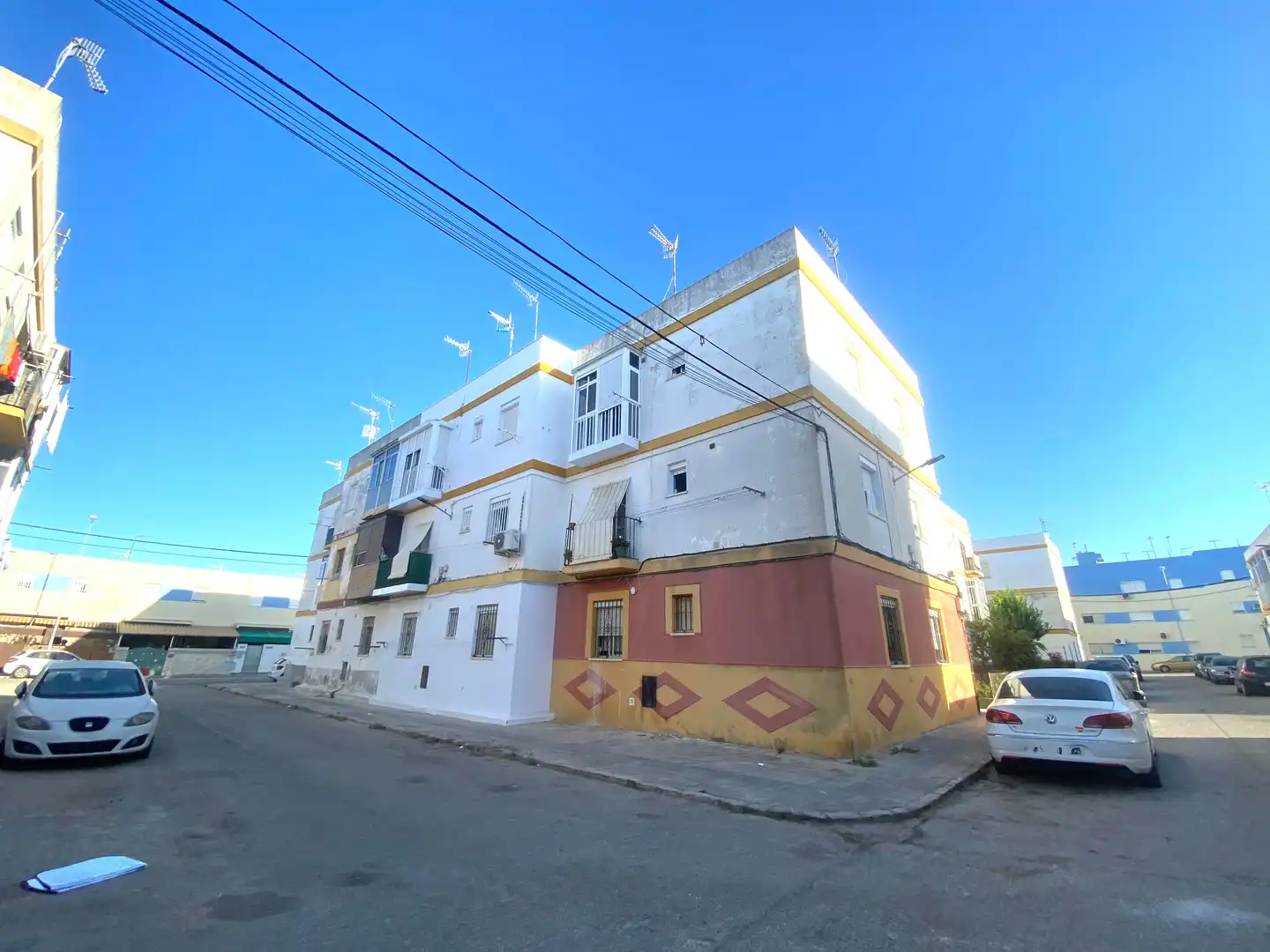 Vista exterior de Piso en venta en Sanlúcar de Barrameda