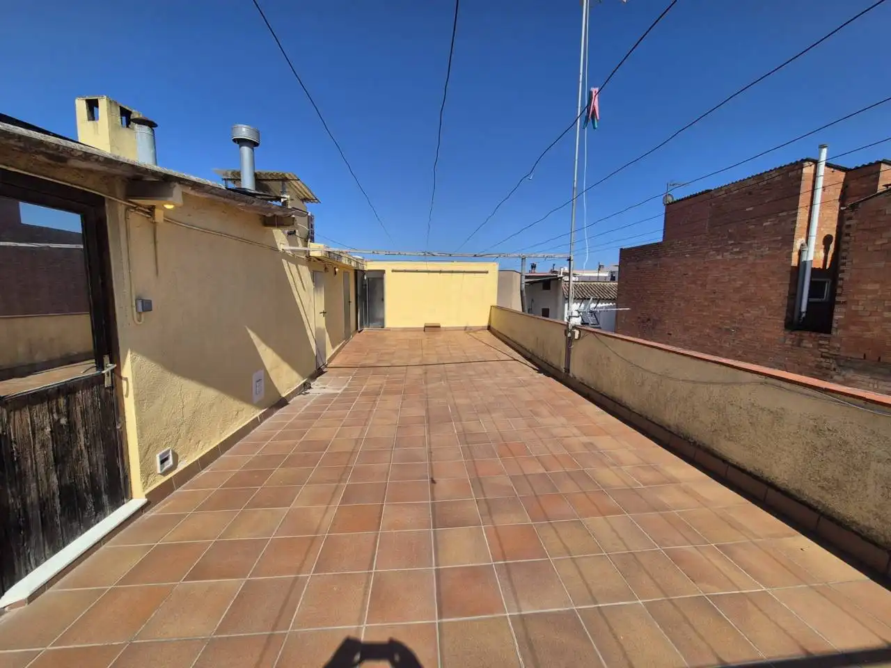 Terrace of Flat for sale in Sant Cugat del Vallès  with Heating