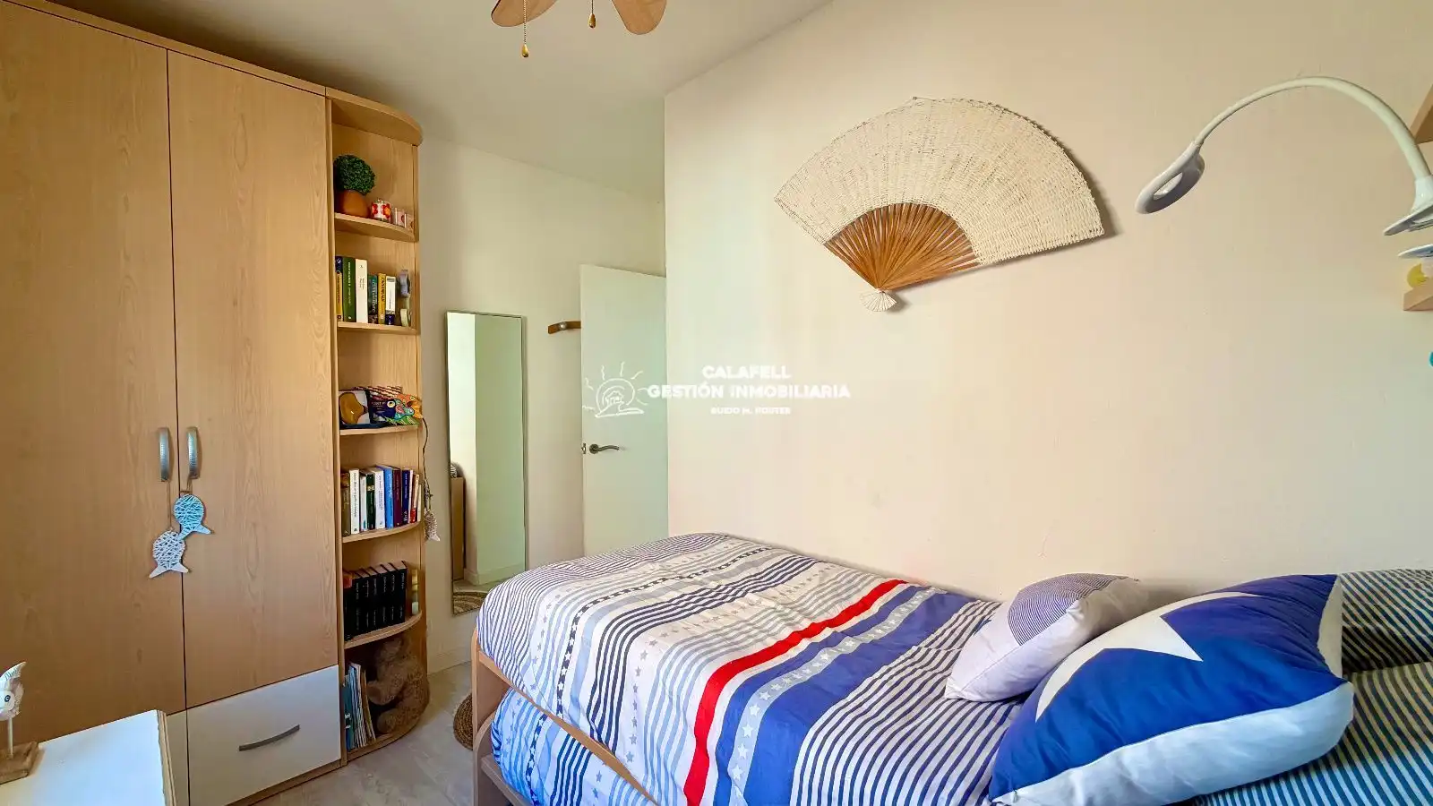 Bedroom of Attic for sale in Calafell  with Air Conditioner, Terrace and Furnished