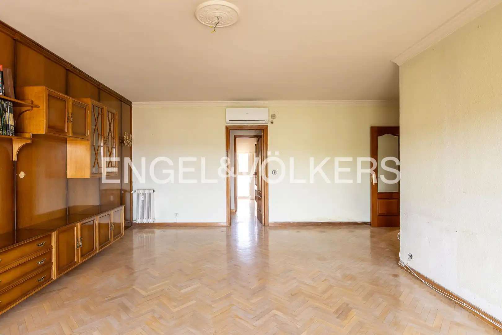 Wohnzimmer von Wohnung zum Verkauf in Guadalajara Capital mit Klimaanlage, Heizung und Parkett