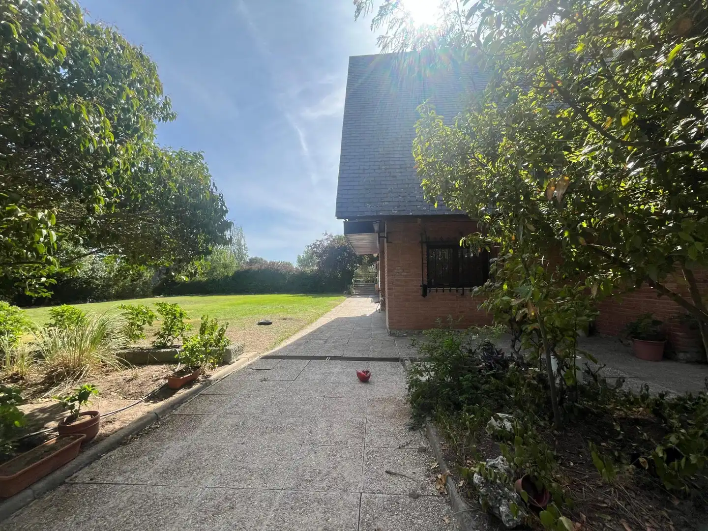 Exterior view of Houses for sale in Villanueva de la Cañada  with Heating, Swimming Pool and Balcony