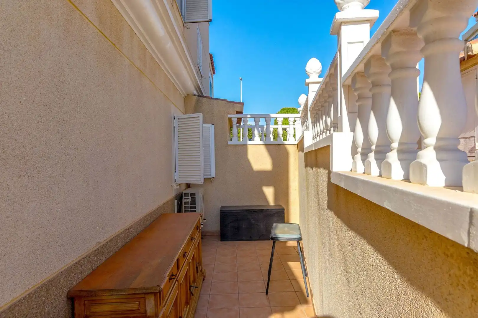 Terrassa de Dúplex en venda en Orihuela amb Aire condicionat, Jardí privat i Piscina