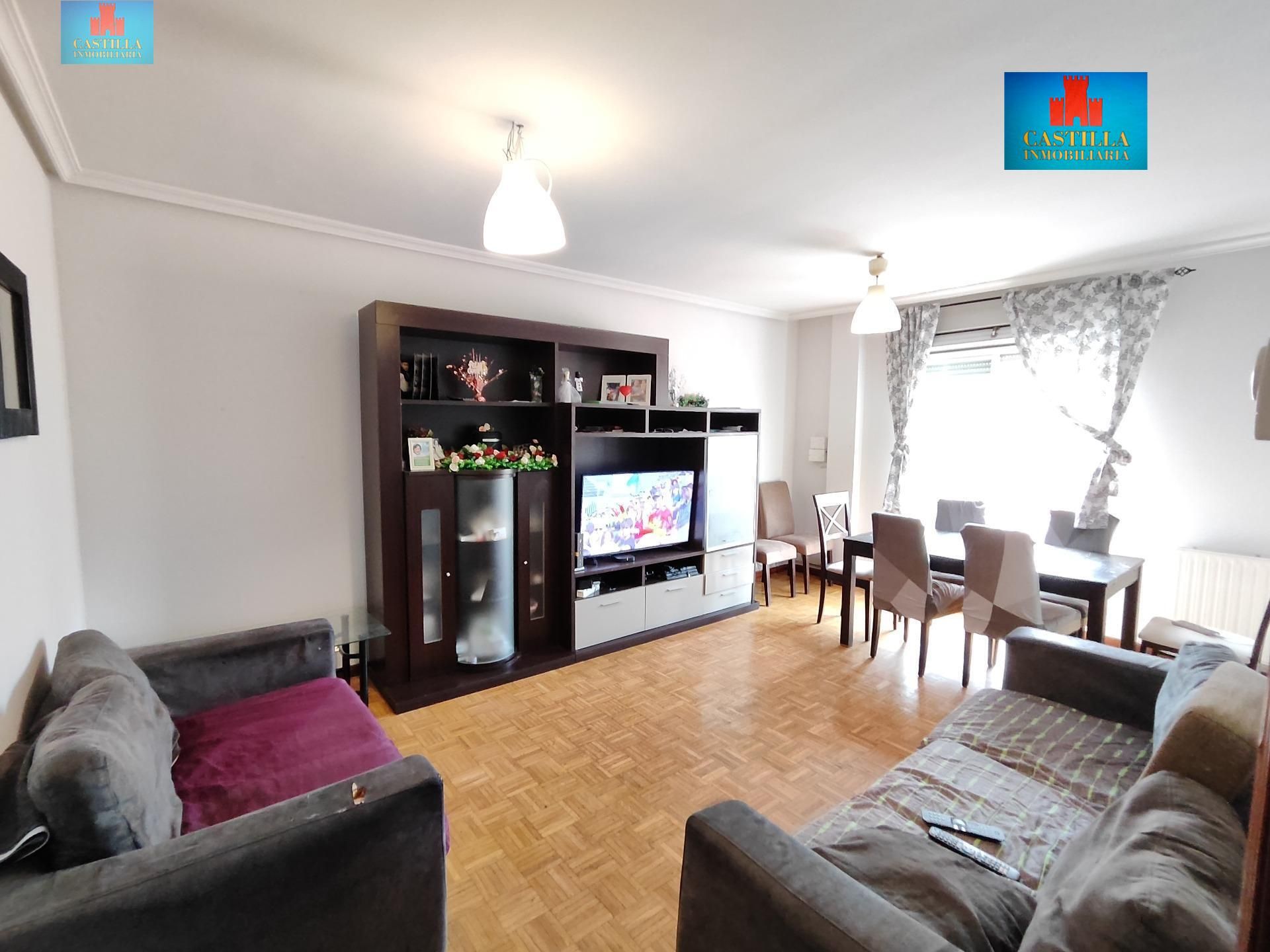 Living room of Flat for sale in Ávila Capital  with Heating, Terrace and Storage room
