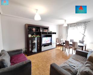 Living room of Flat for sale in Ávila Capital  with Heating, Terrace and Storage room