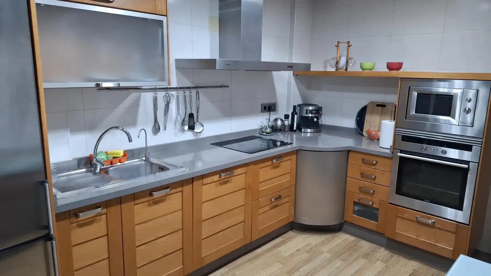 Cocina de Casa adosada en venta en Alcantarilla, Murcia