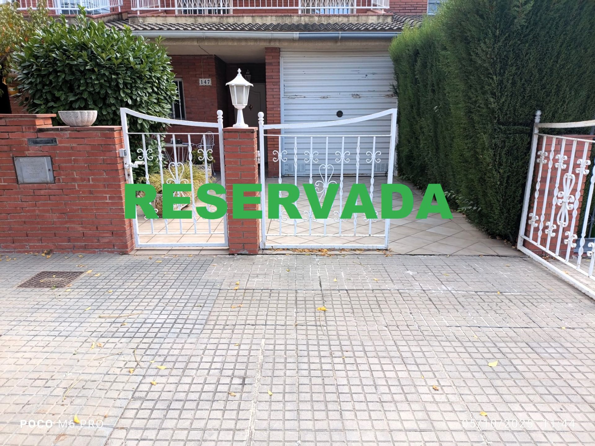 Garden of Single-family semi-detached for sale in Palau-solità i Plegamans  with Air Conditioner, Heating and Private garden
