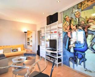 Sala d'estar de Apartament de lloguer en Terrassa amb Aire condicionat