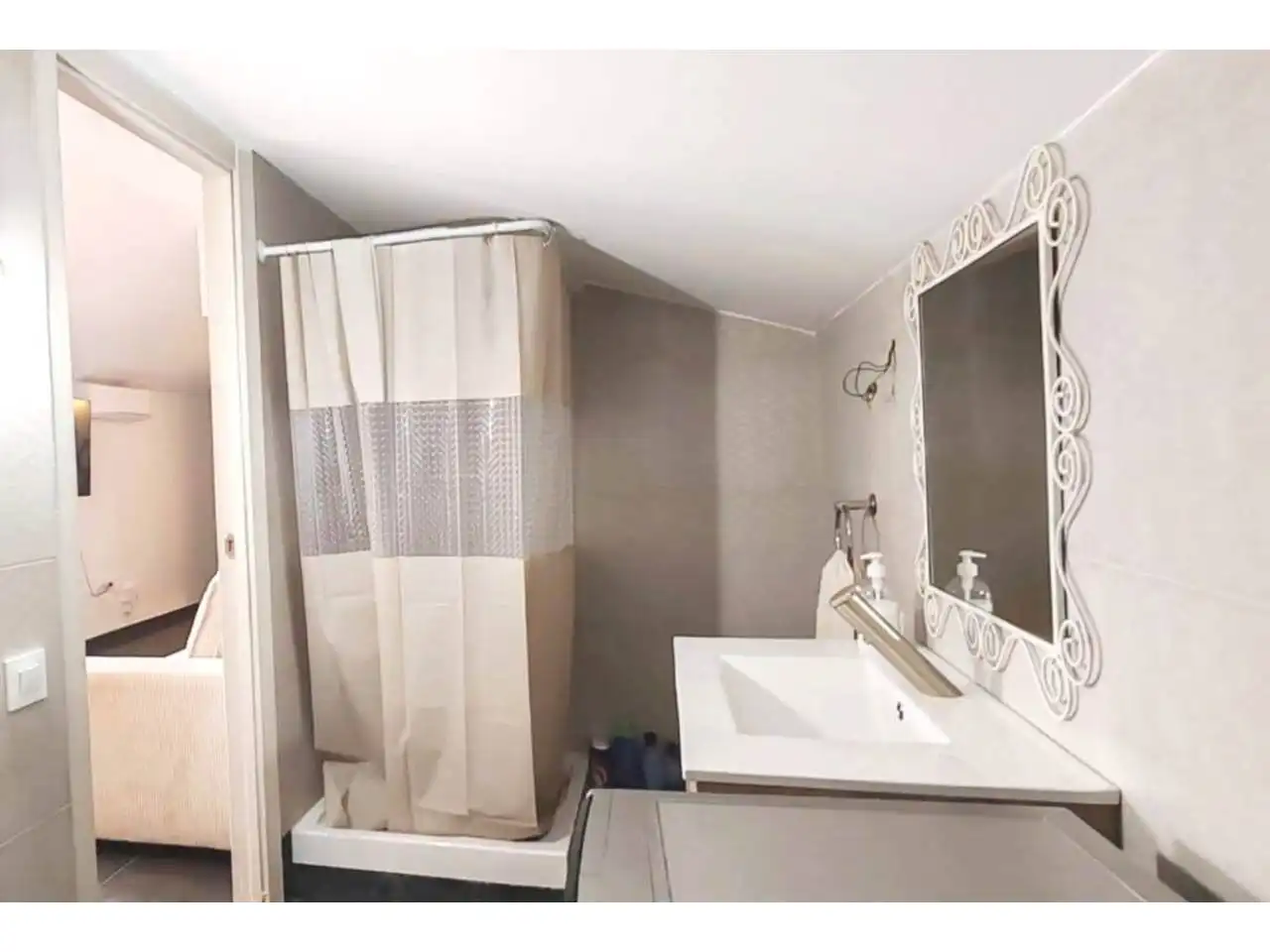 Baño de Ático en venta en Sils con Aire acondicionado, Calefacción y Terraza