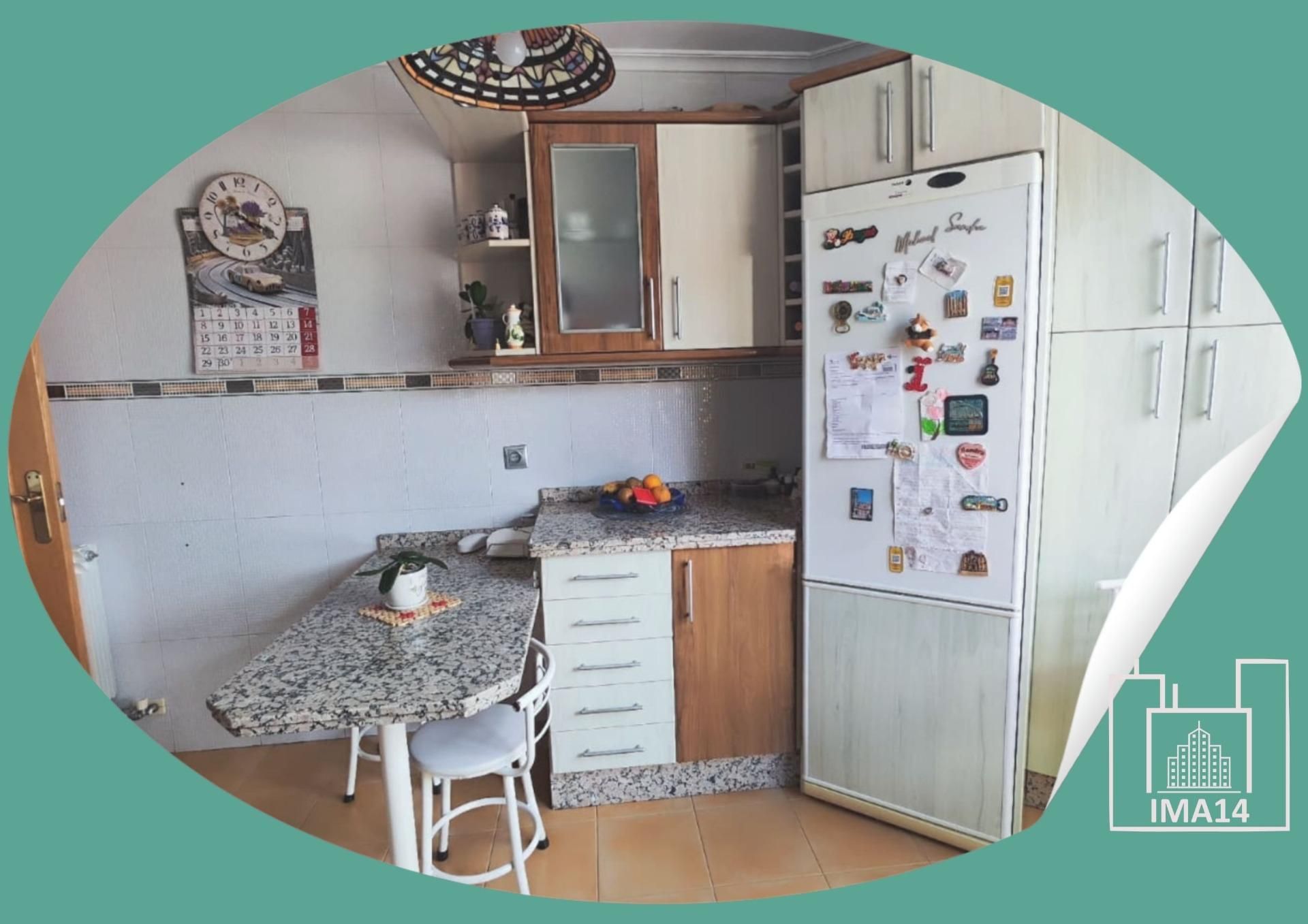 Kitchen of Attic for sale in León Capital   with Heating and Terrace