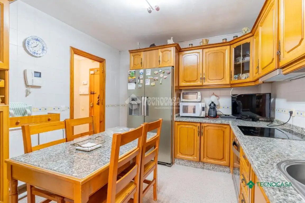 Cocina de Piso en venta en Roquetas de Mar con Aire acondicionado y Terraza