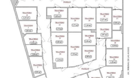 Foto 4 von Abstellraum zur Miete in Avenida Avenida Divino Maestro, Zona Metro, Alboraya