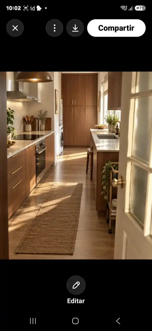Cocina de Piso en venta en Málaga con Trastero y Amueblado