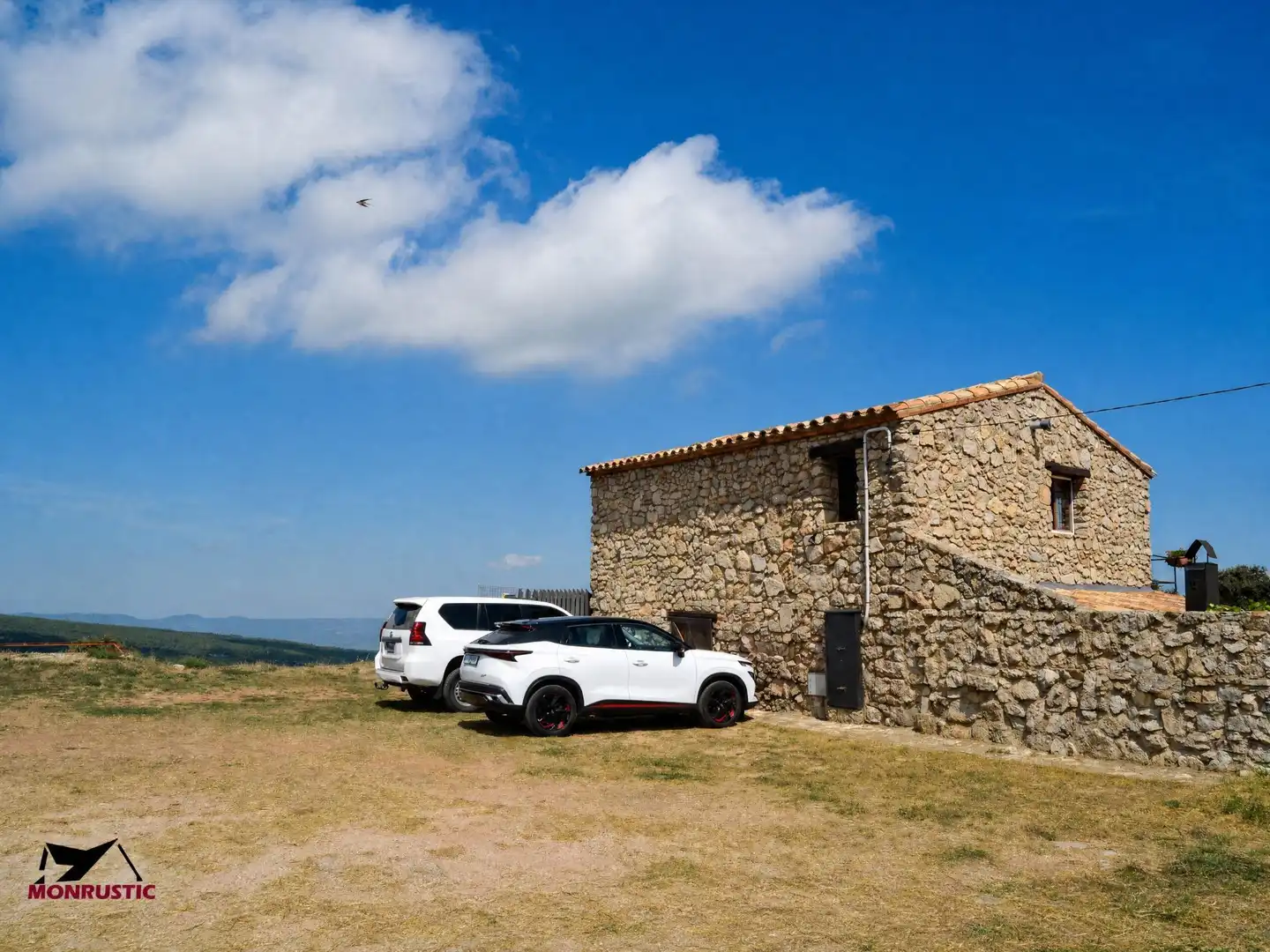 Exterior view of Houses for sale in Montblanc  with Air Conditioner, Private garden and Terrace