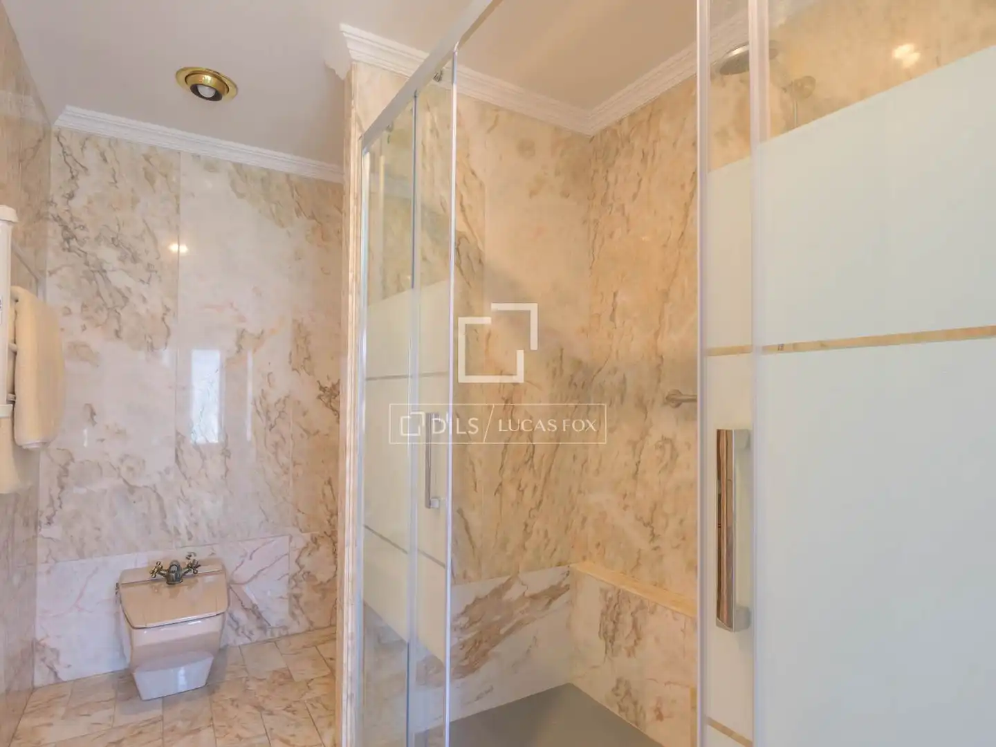 Baño de Casa o chalet en venta en Málaga con Aire acondicionado, Jardín privado y Terraza