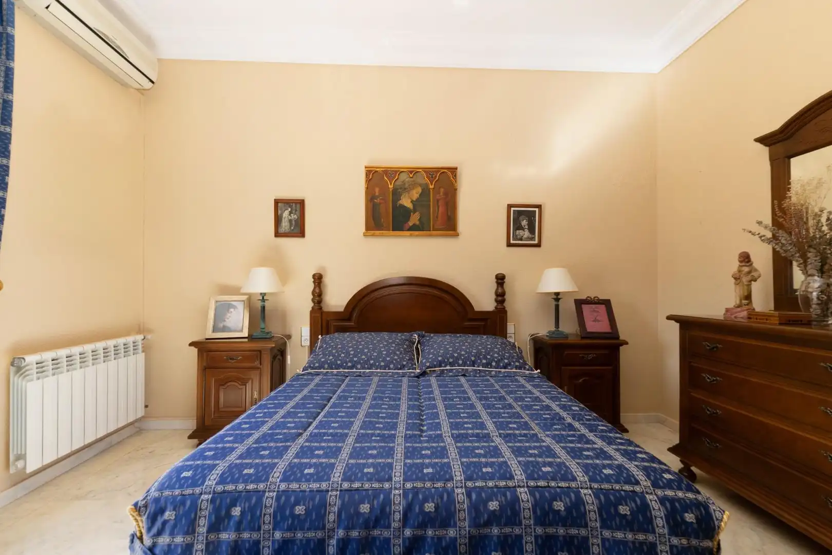 Schlafzimmer von Einfamilien-Reihenhaus zum Verkauf in La Roda de Andalucía mit Heizung, Abstellraum und Balkon