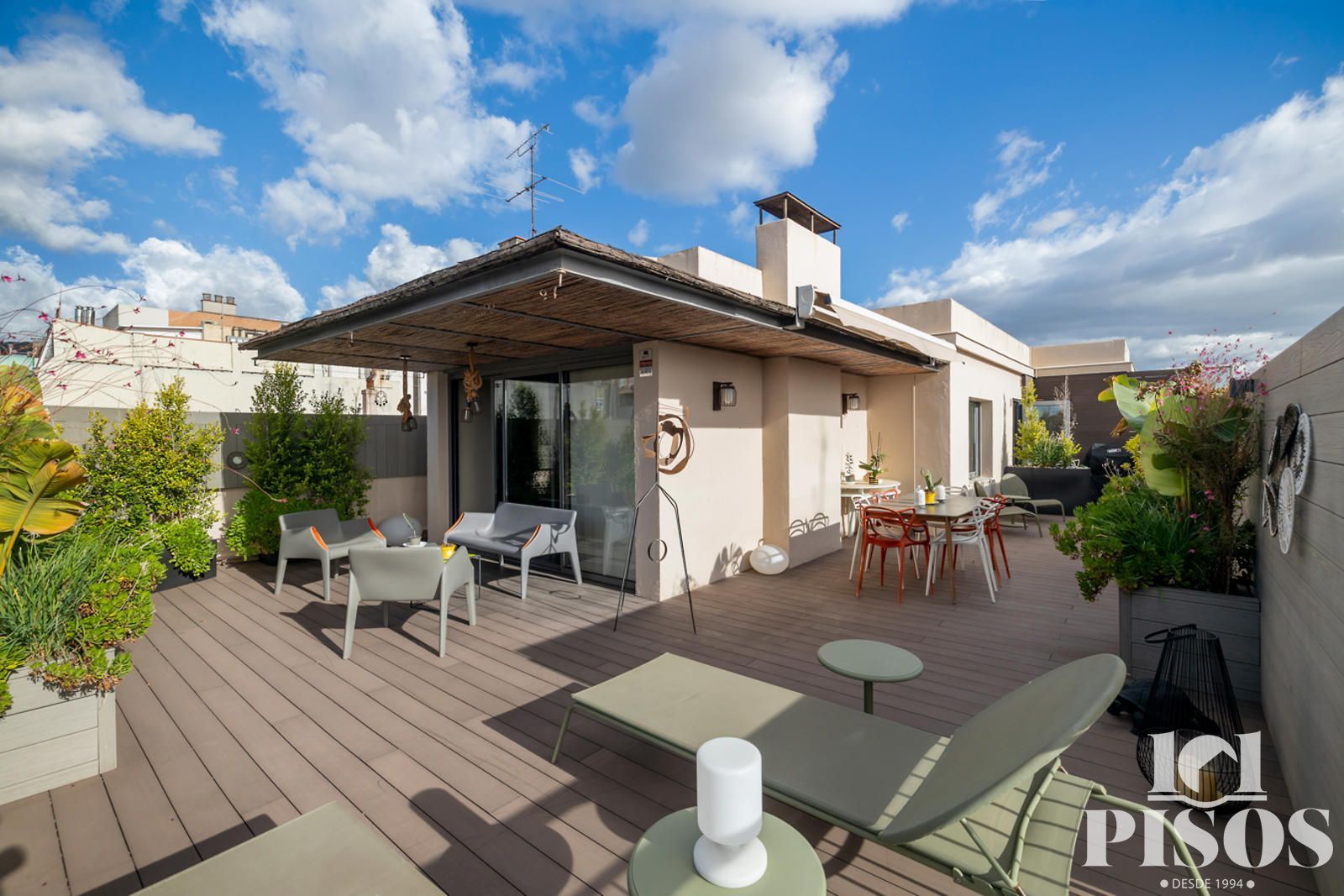 Terrace of Attic for sale in  Barcelona Capital  with Air Conditioner, Heating and Terrace