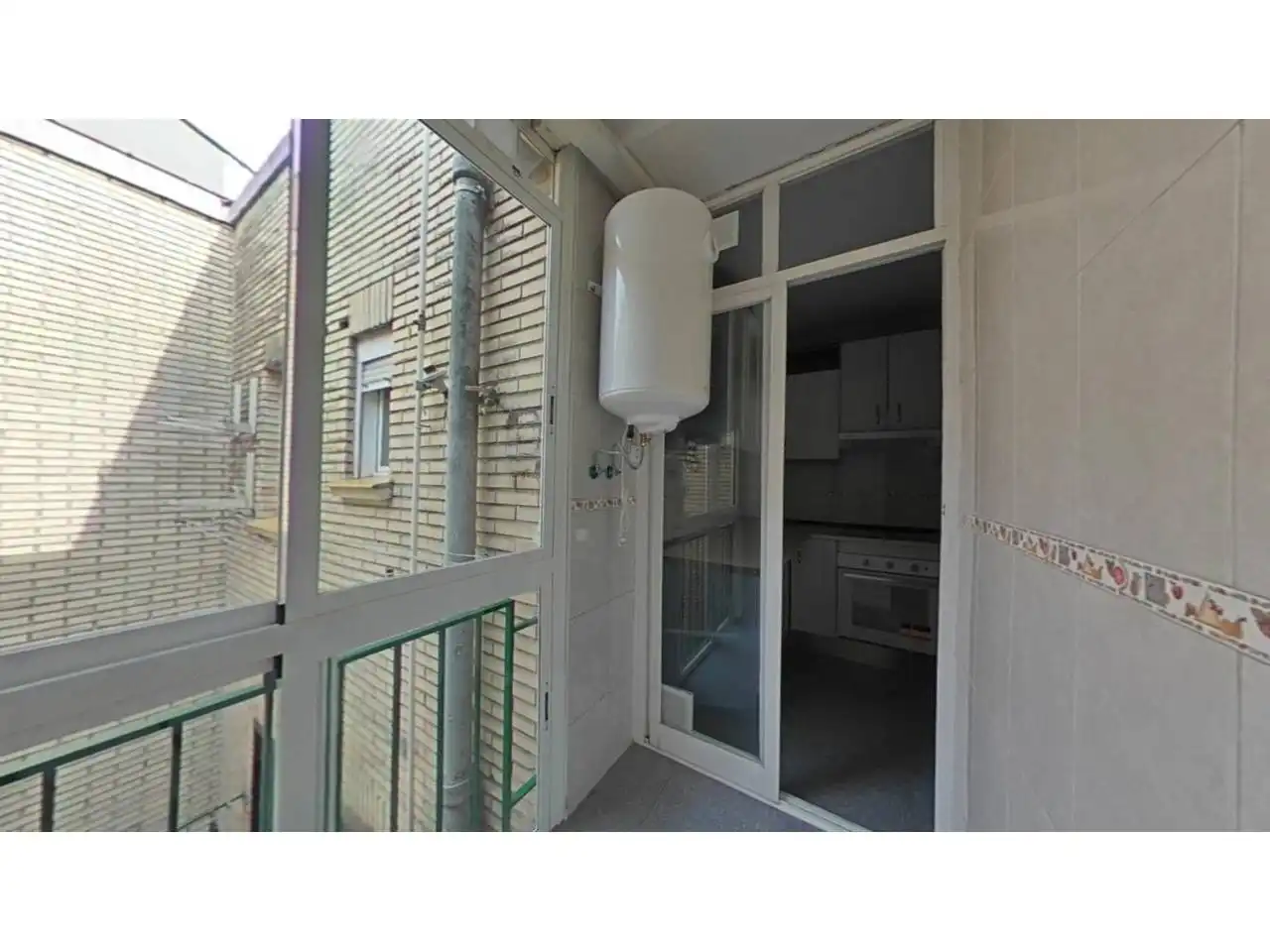 Balcony of Flat for sale in Parla