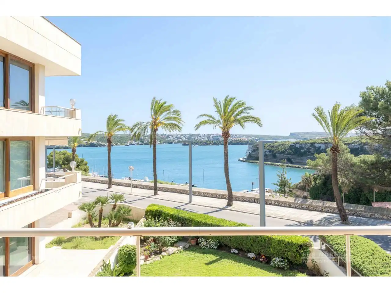 Terrassa de Apartament en venda en Maó - Mahón amb Terrassa, Traster i Balcó