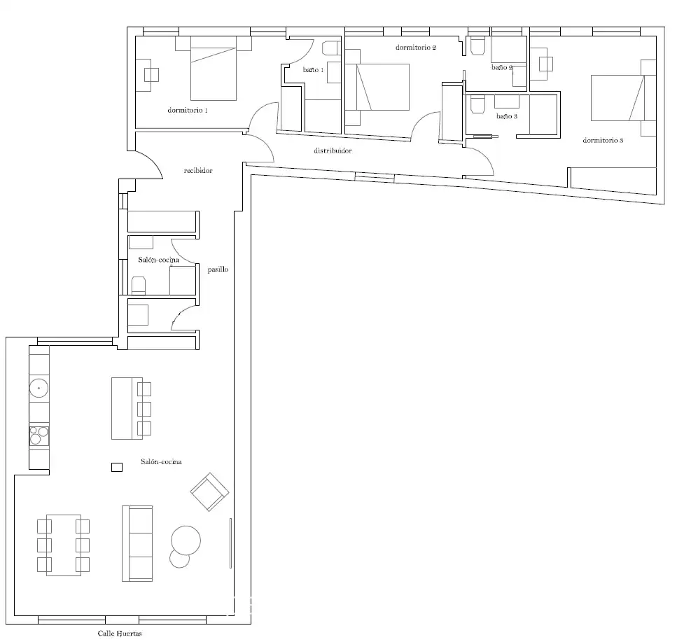 Apartament amb ascensor en venda a Centro, imagen 17