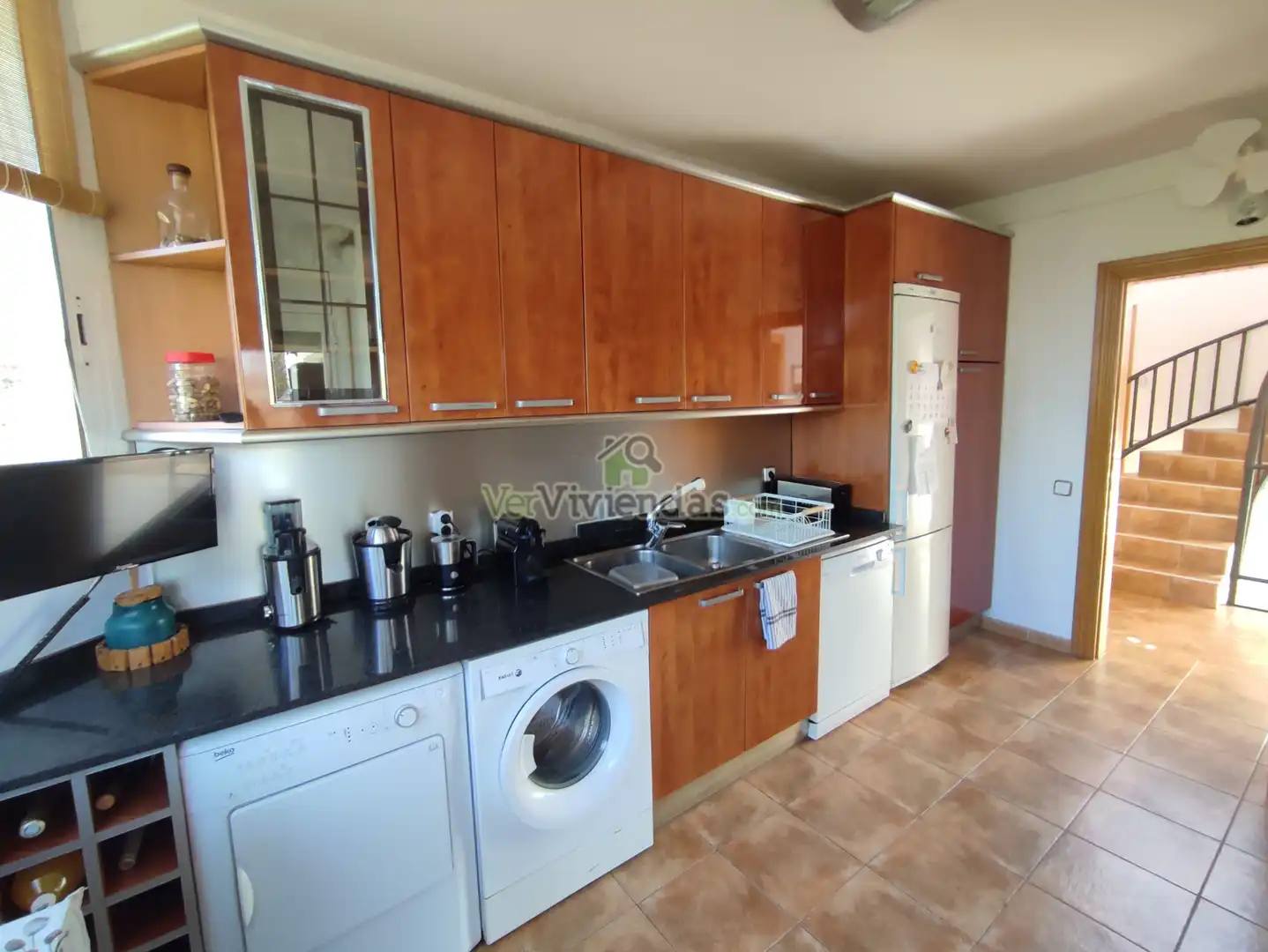 Cuina de Casa o xalet en venda en Abrera amb Aire condicionat, Calefacció i Jardí privat