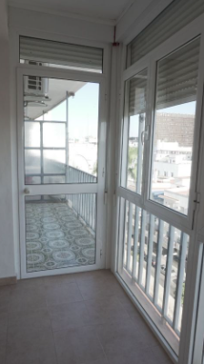 Balcony of Flat to rent in  Sevilla Capital  with Air Conditioner and Terrace
