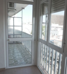 Balcony of Flat to rent in  Sevilla Capital  with Air Conditioner and Terrace