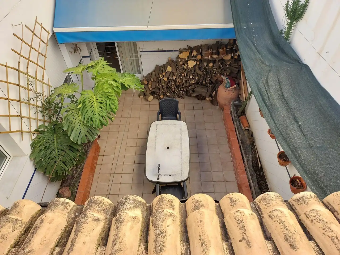 Terraza de Casa o chalet en venta en Beniflá con Aire acondicionado, Calefacción y Jardín privado