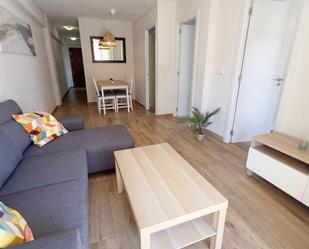 Sala d'estar de Pis de lloguer en Málaga Capital amb Terrassa