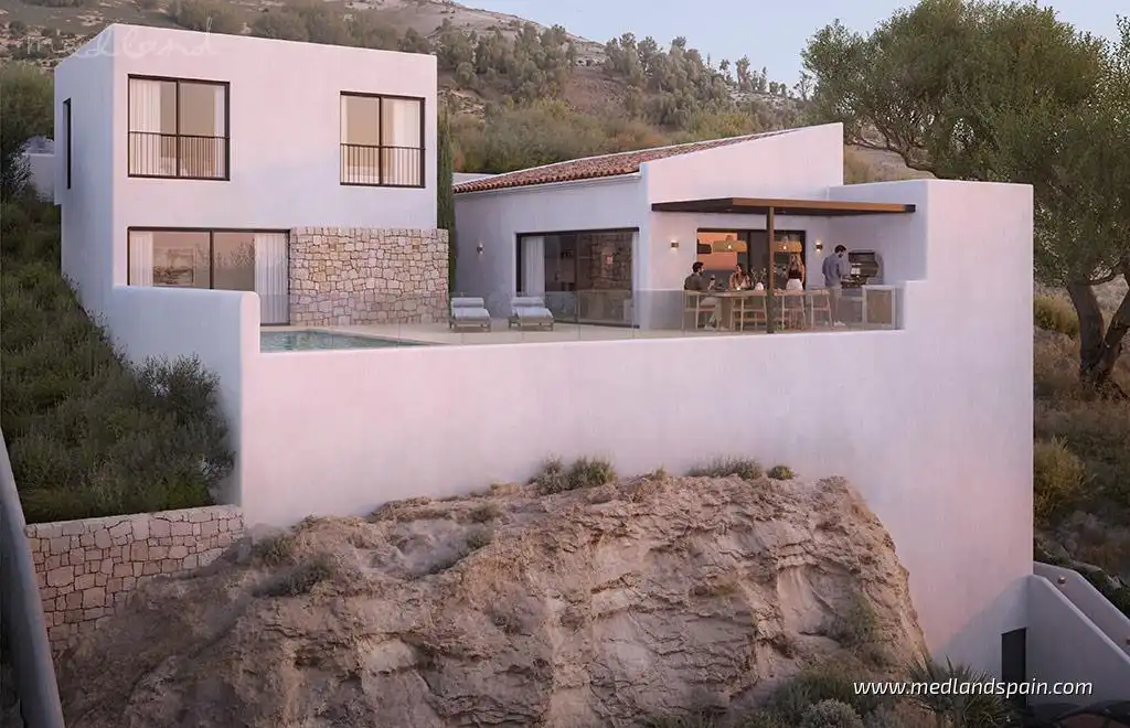 Villa avec piscine à vendre à Xaló, imagen 9