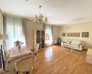 Sala d'estar de Apartament de lloguer en León Capital 