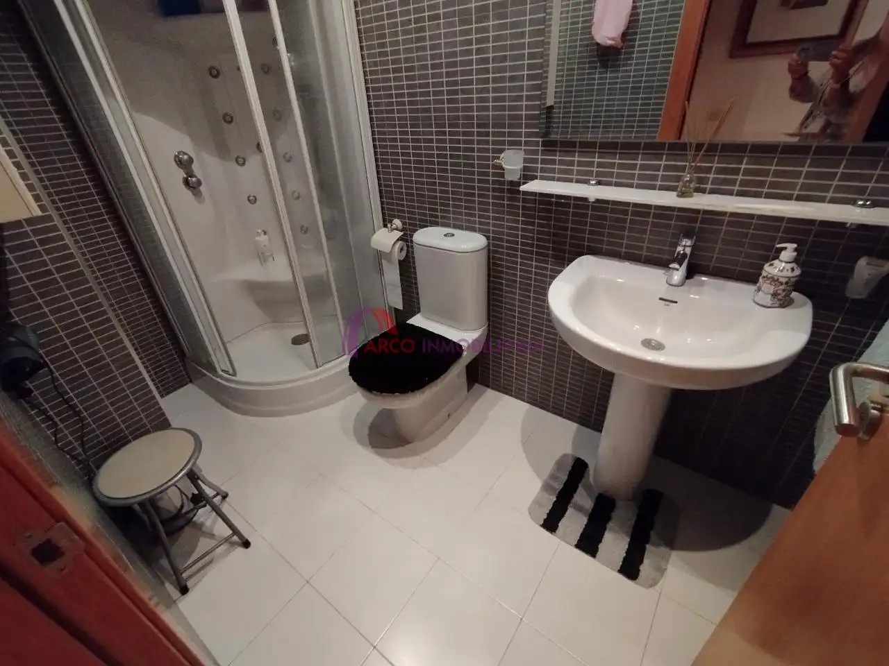 Baño de Piso en venta en Burgos con Calefacción, Parquet y Terraza