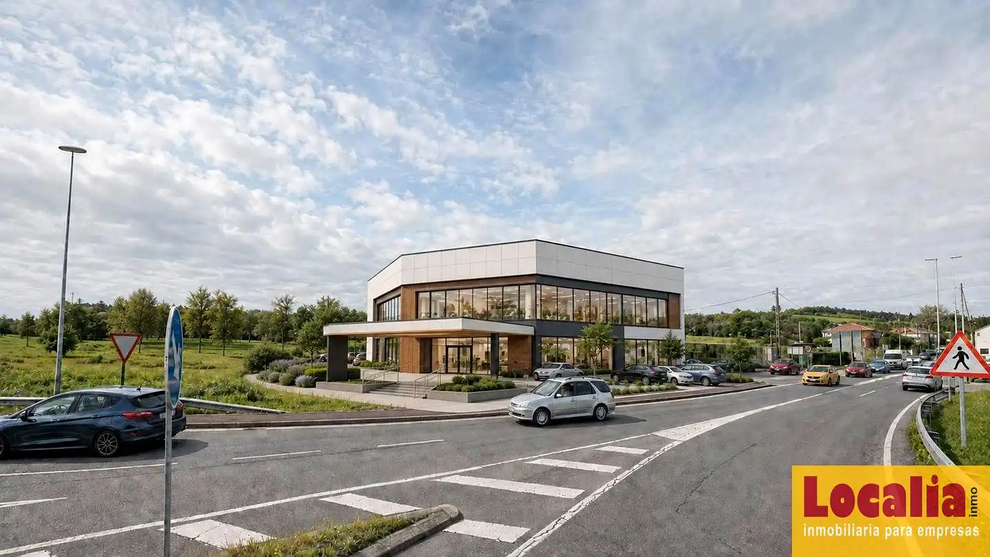 Exterior view of Commercial properties for rent in Camargo