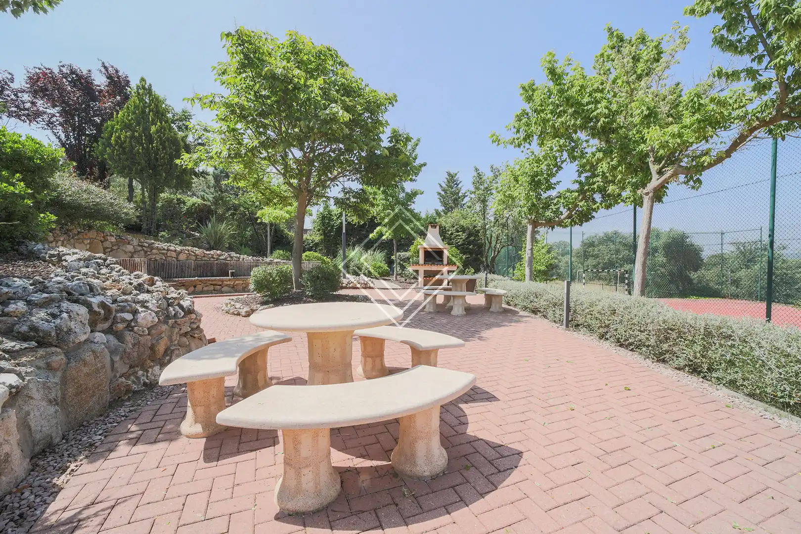 Terraza de Casa o chalet en venta en Algete con Aire acondicionado, Calefacción y Jardín privado