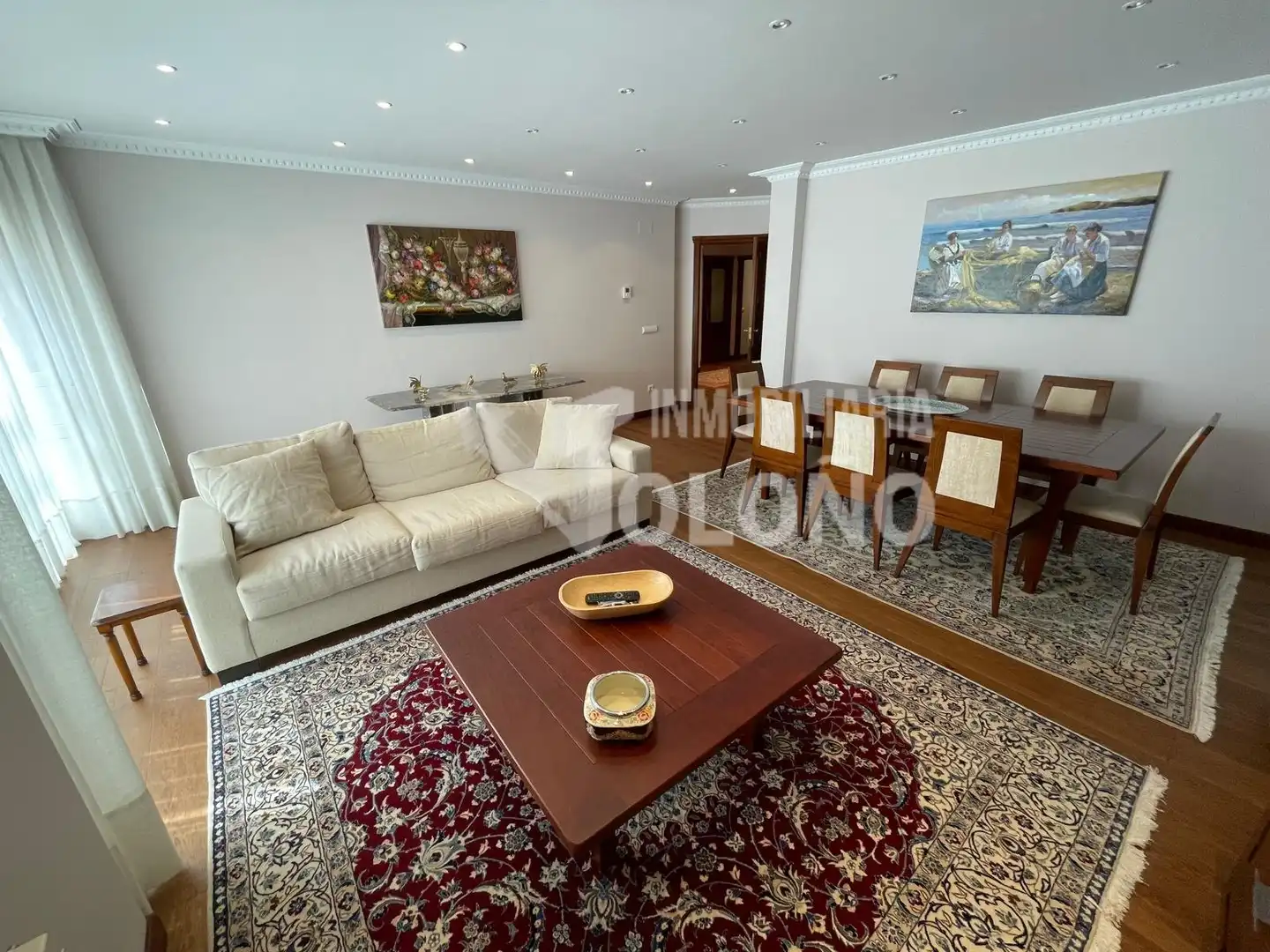 Living room of Flat for sale in Haro  with Heating, Parquet flooring and Storage room