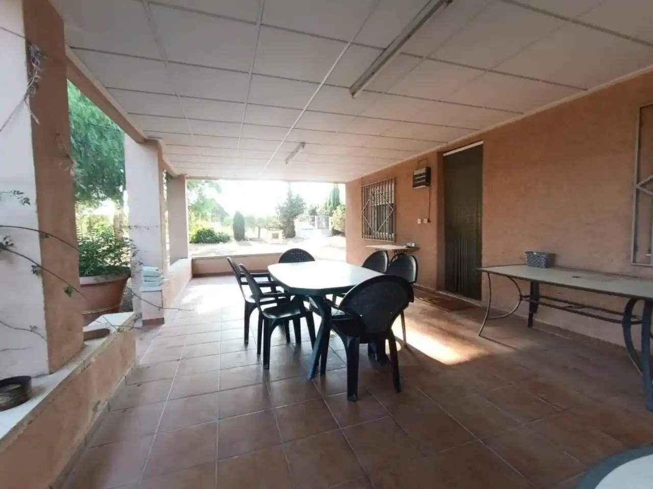 Terrasse von Haus oder Chalet zum Verkauf in Elda mit Heizung und Schwimmbad