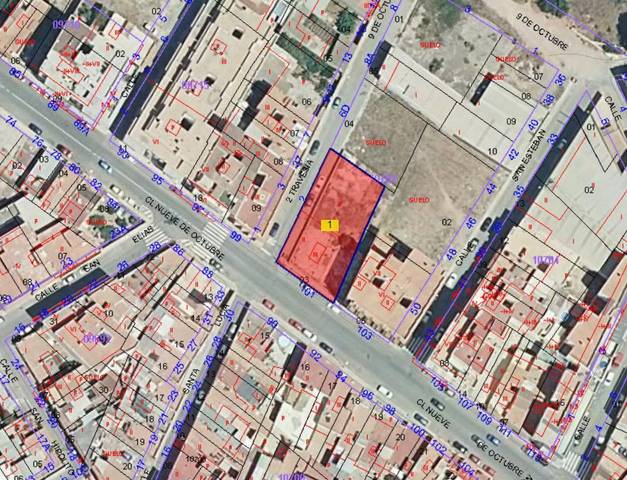Terreno residencial en Venta en Carrer del 9 D'Octubre, 101 en Les Boqueres - Santa Quiteria