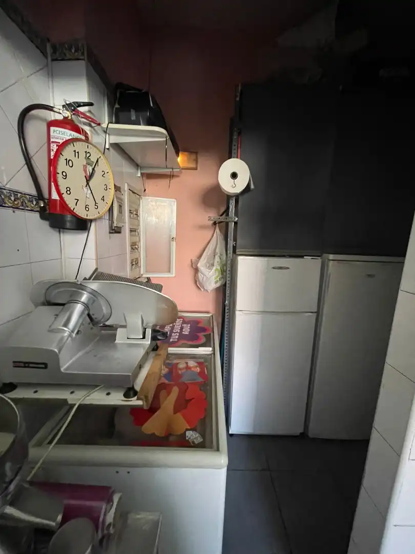 Cocina de Local en venta en Valle de Trápaga-Trapagaran con Aire acondicionado, Terraza y Amueblado