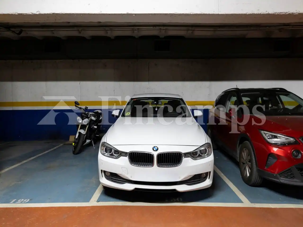 Parking of Flat for sale in Sabadell  with Air Conditioner, Heating and Parquet flooring