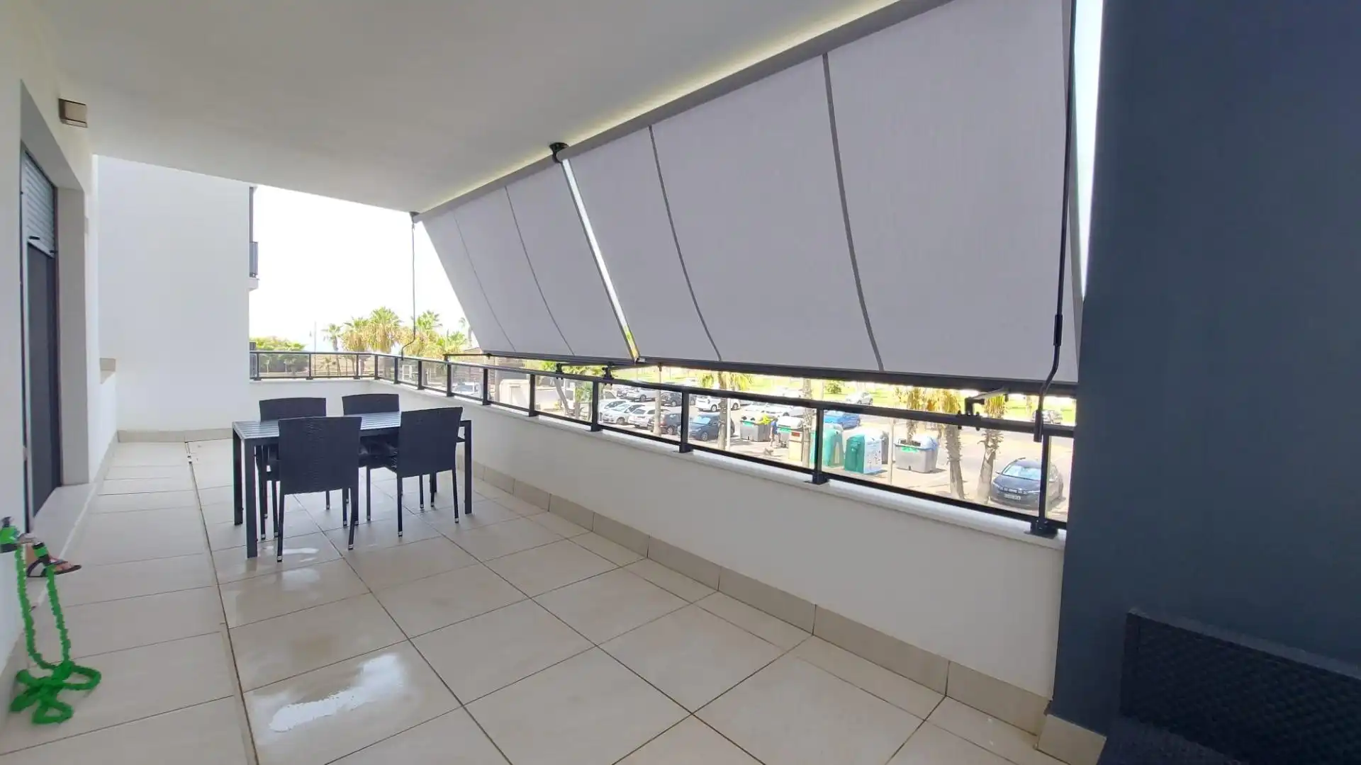 Terrassa de Apartament de lloguer en El Ejido amb Aire condicionat, Terrassa i Moblat