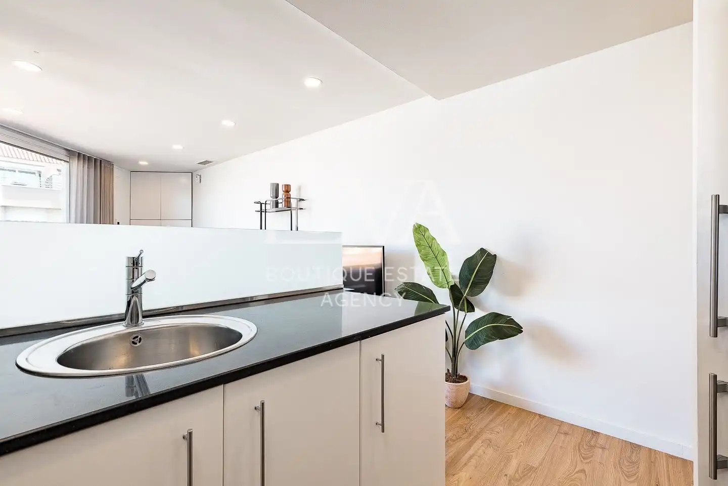 Cocina de Ático en venta en Barcelona con Aire acondicionado, Calefacción y Terraza